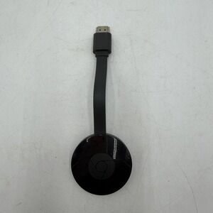 Google Chromecast Model NC2-6A5 HDMI Black 2nd Device Only